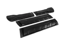 Nissan Navara 2006–2015 Deurlijsten (set van 4, ABS) foto 1
