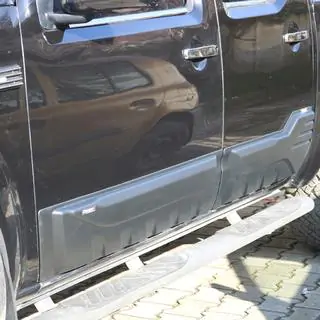 Deurlijsten (set van 4, ABS) Nissan Navara 2006–2015 foto 4