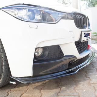 EuroCap voorbumperlip (zwart, voor M-Performance) BMW 3 Serie F30/F31 2012–2019 foto 2