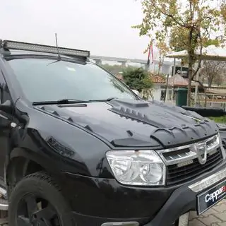 Motorkapcover (ABS) foto 2