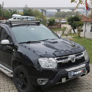Motorkapcover (ABS) foto 3
