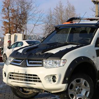 Motorkapcover V1 (ABS) Mitsubishi L200 2006–2015 foto 4