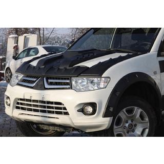 Motorkapcover V1 (ABS) Mitsubishi L200 2006–2015 foto 1