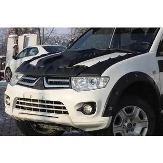 Motorkapcover V1 (ABS) foto 1