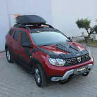 Dacia Duster 2018–2024 Motorkapcover (ABS) foto 4