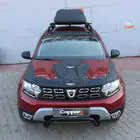 Dacia Duster 2018–2024 Motorkapcover (ABS) foto 2