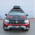 Dacia Duster 2018–2024 Motorkapcover (ABS) foto 3