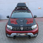 Renault Duster 2018–2024 Motorkapcover (ABS) foto 2