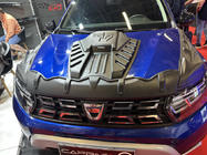 Renault Duster 2018–2024 Motorkapcover (ABS) foto 1