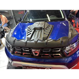Motorkapcover (ABS) foto 1
