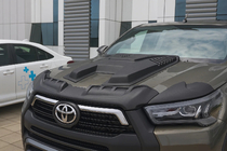Toyota Hilux 2015– Motorkapcover (2021+, ABS) foto 1