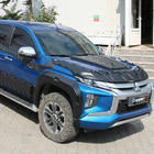 Mitsubishi L200 2015–2024 Motorkapcover (ABS) foto 3