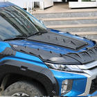 Mitsubishi L200 2015–2024 Motorkapcover (ABS) foto 4