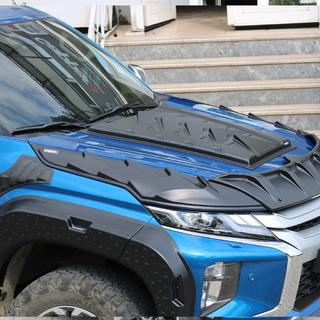 Motorkapcover (ABS) Mitsubishi L200 2015–2024 foto 4