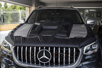 Mercedes X-klasse 2017–2020 Motorkapcover (ABS) foto 1
