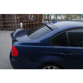 EuroCap spoiler (ABS, hoogglans zwart) BMW 3-serie E90/E91 2005–2011 foto 1