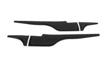 Toyota Hilux 2015– Bovenste deurstrip (set van 4, ABS) foto 4