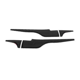 Bovenste deurstrip (set van 4, ABS) Toyota Hilux 2015– foto 4
