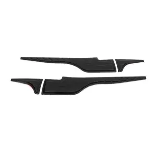 Bovenste deurstrip (set van 4, ABS) Toyota Hilux 2015– foto 4