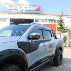 Nissan Navara/NP300 2016– Bovenste deurlijsten (6 stuks, ABS) foto 4