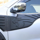 Nissan Navara/NP300 2016– Bovenste deurlijsten (6 stuks, ABS) foto 5