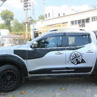 Nissan Navara/NP300 2016– Bovenste deurlijsten (6 stuks, ABS) foto 3