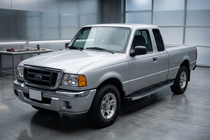 Ford Ranger 2002–2006 BlackLine side steps (2 stuks, aluminium) foto 1