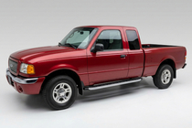 Ford Ranger 2002–2006 Fullmond side steps (2 stuks, aluminium) foto 1