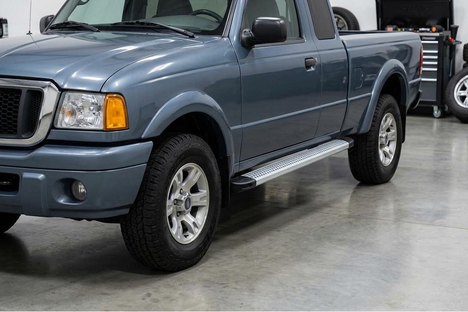 Ford Ranger 2002–2006 Maya V2 zijtreden (2 st., aluminium) Image