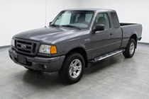 Ford Ranger 2002–2006 Sunrise side steps (set van 2, aluminium) foto 1