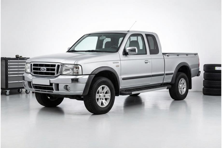 Ford Ranger 2002–2006 Zijtreden RedLine V1 (2 stuks, aluminium) Image