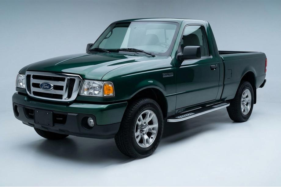 Ford Ranger 2002–2006 Side steps Tayga V2 (2 stuks, aluminium) Image