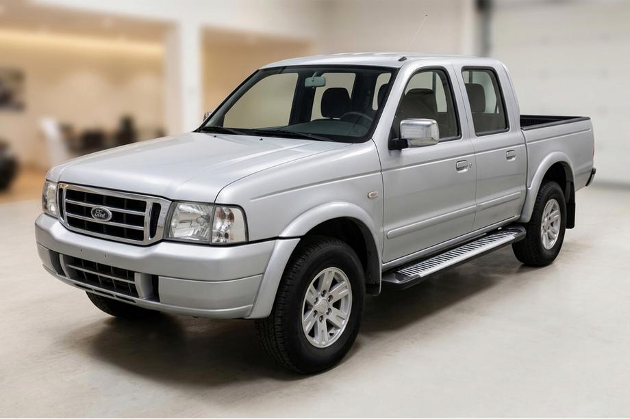 Ford Ranger 2002–2006 Side steps Line (2 stuks, aluminium) Image