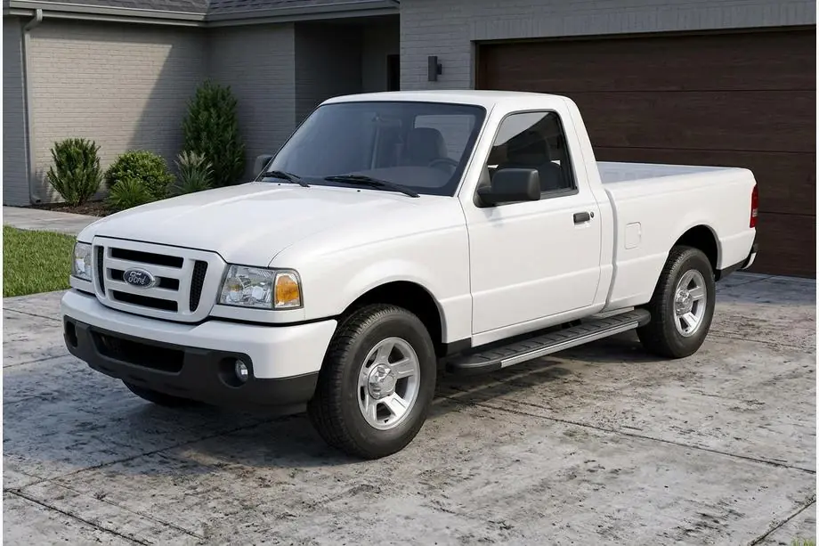 Ford Ranger 2002–2006 Duru side steps (2 stuks, aluminium) Image
