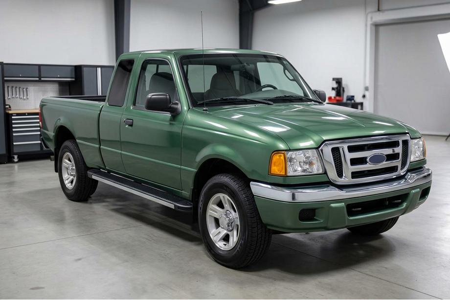 Ford Ranger 2002–2006 Maya V1 zijtreden (2 stuks, aluminium) Image