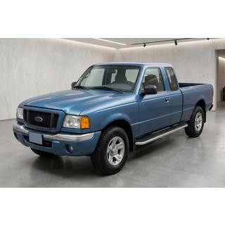 Maydos V1 zijtreden (set 2 stuks, aluminium + RVS) Ford Ranger 2002–2006 foto 1