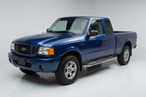 Ford Ranger 2002–2006 Maydos V2 side steps (set 2 st., aluminium/RVS) foto 1