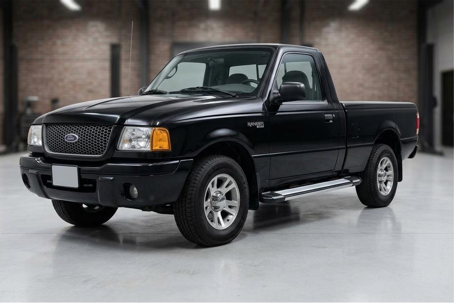 Ford Ranger 2002–2006 Rainbow zijtreden (set van 2, aluminium) Image