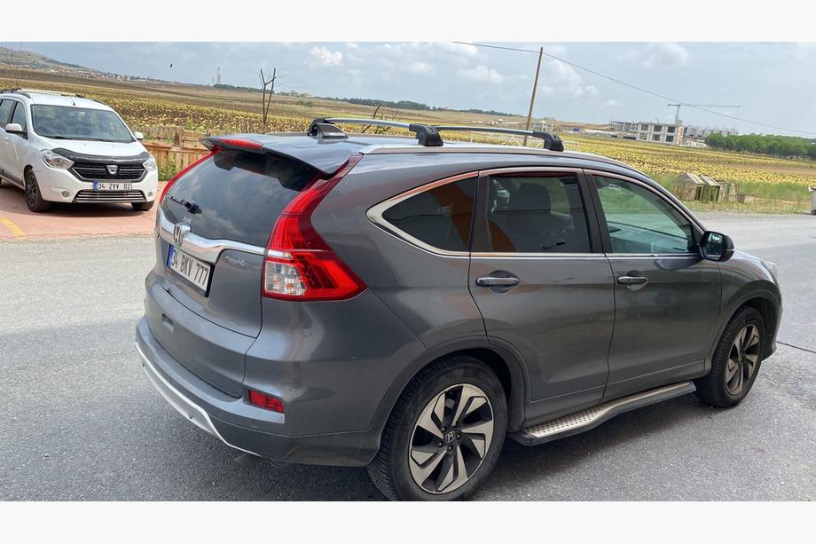 Honda CRV 2012–2016 Dakdragerset voor geïntegreerde dakrails Strong (2 stuks) Foto 3
