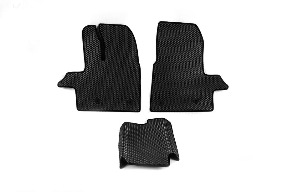 Ford Transit 2014– EVA automatten interieur 2014-2018 (zwart) Image