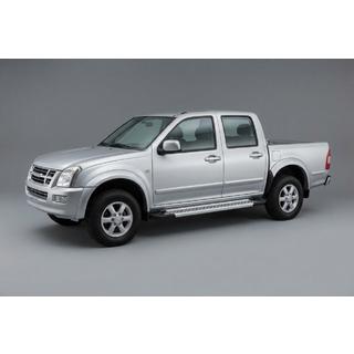 Side steps Vision New Grey (2007-2012, 2 st., aluminium) foto 1