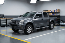 Isuzu D-Max 2002–2011 Tayga V2 side steps (2007-2012, 2 stuks, aluminium) foto 1