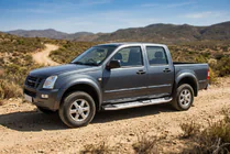 Isuzu D-Max 2002–2011 Mevsim Grey side steps (2007-2012, 2 stuks, aluminium) foto 1