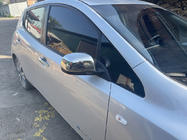 Nissan Leaf 2010–2017 Spiegelkappen (2 stuks, RVS) Carmos - Turks staal foto 2