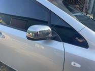 Nissan Leaf 2010–2017 Spiegelkappen (2 stuks, RVS) Carmos - Turks staal foto 1