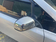 Nissan Leaf 2010–2017 Spiegelkappen (2 stuks, RVS) Carmos - Turks staal foto 3