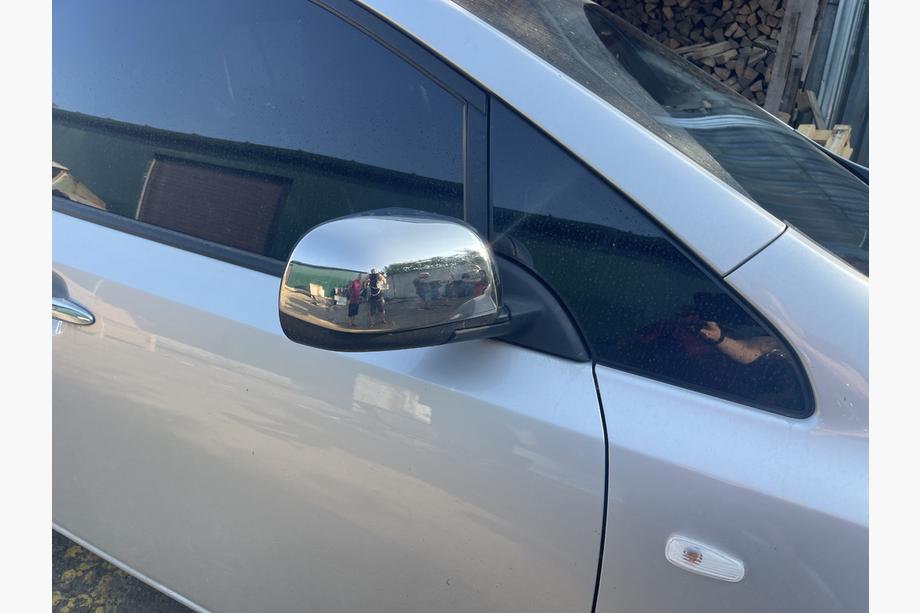 Nissan Leaf 2010–2017 Spiegelkappen (2 stuks, RVS) Carmos - Turks staal Image
