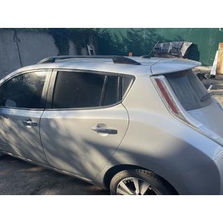 Skyport dakrails (zwart) Nissan Leaf 2010–2017 foto 2