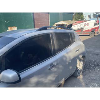 Skyport dakrails (zwart) Nissan Leaf 2010–2017 foto 3