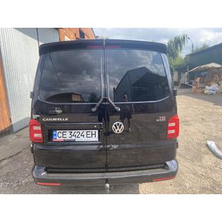 Spoiler Anatomik 2-deurs (voor spuiten) Volkswagen T6 2015–2024 foto 3